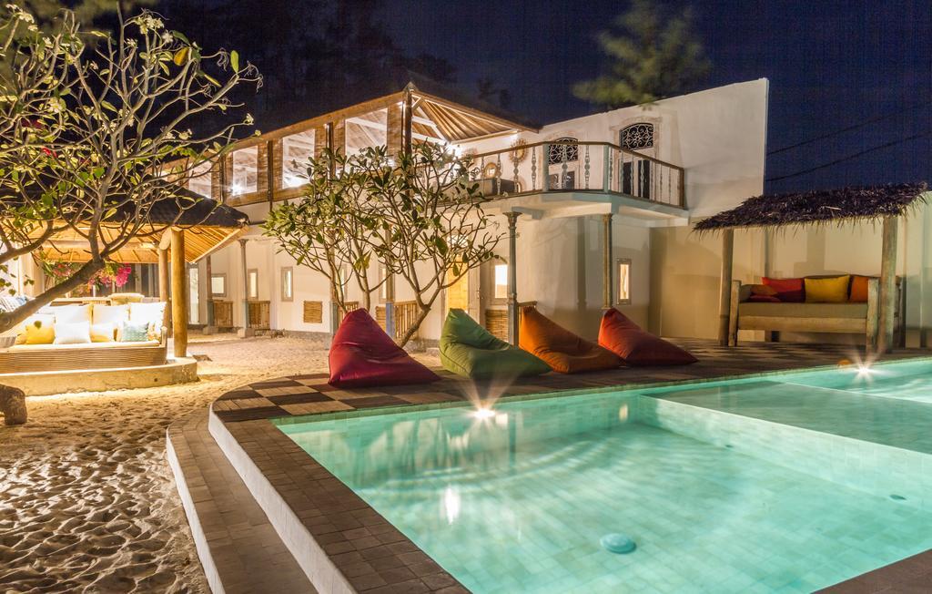 Villa Shelra Gili Meno Bagian luar foto