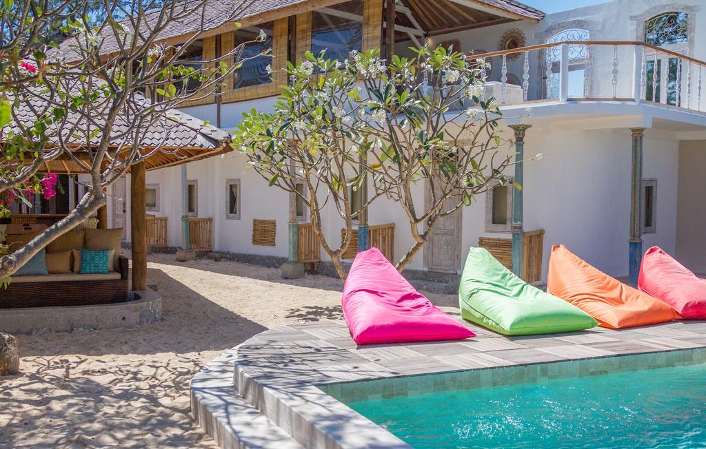 Villa Shelra Gili Meno Bagian luar foto