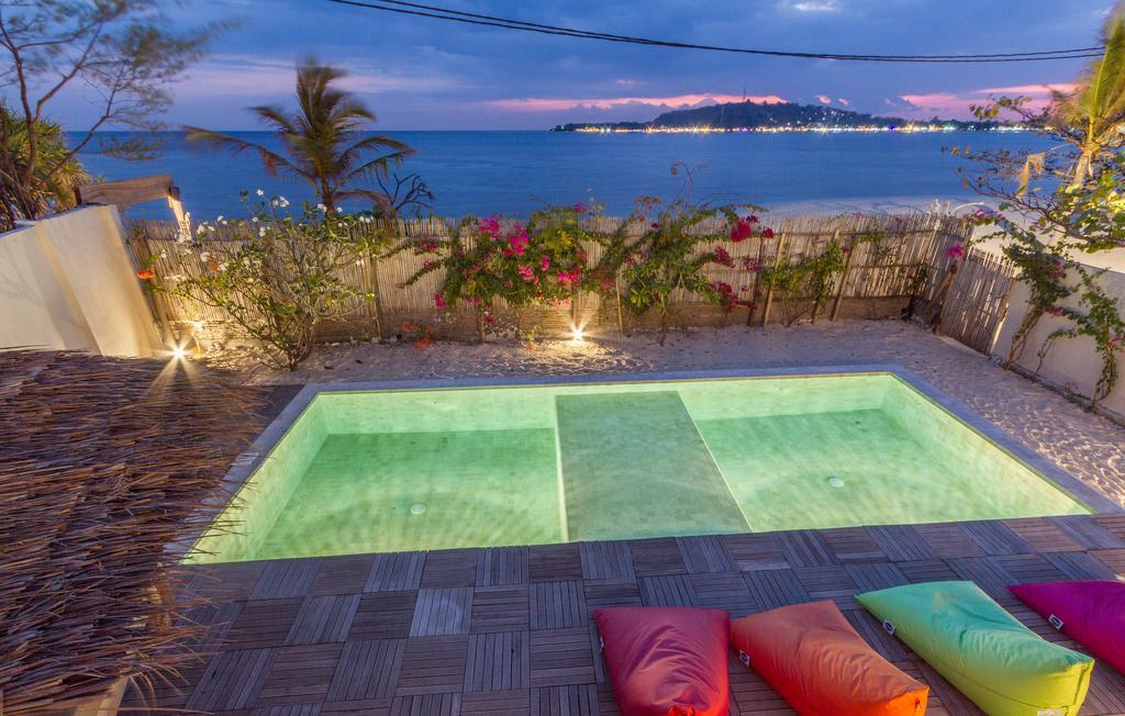 Villa Shelra Gili Meno Bagian luar foto