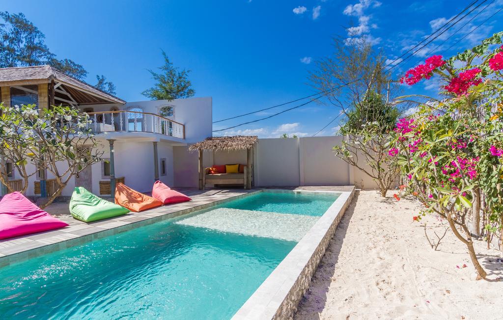 Villa Shelra Gili Meno Bagian luar foto
