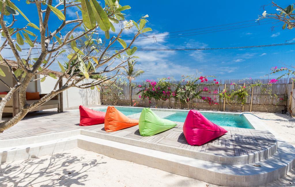 Villa Shelra Gili Meno Bagian luar foto