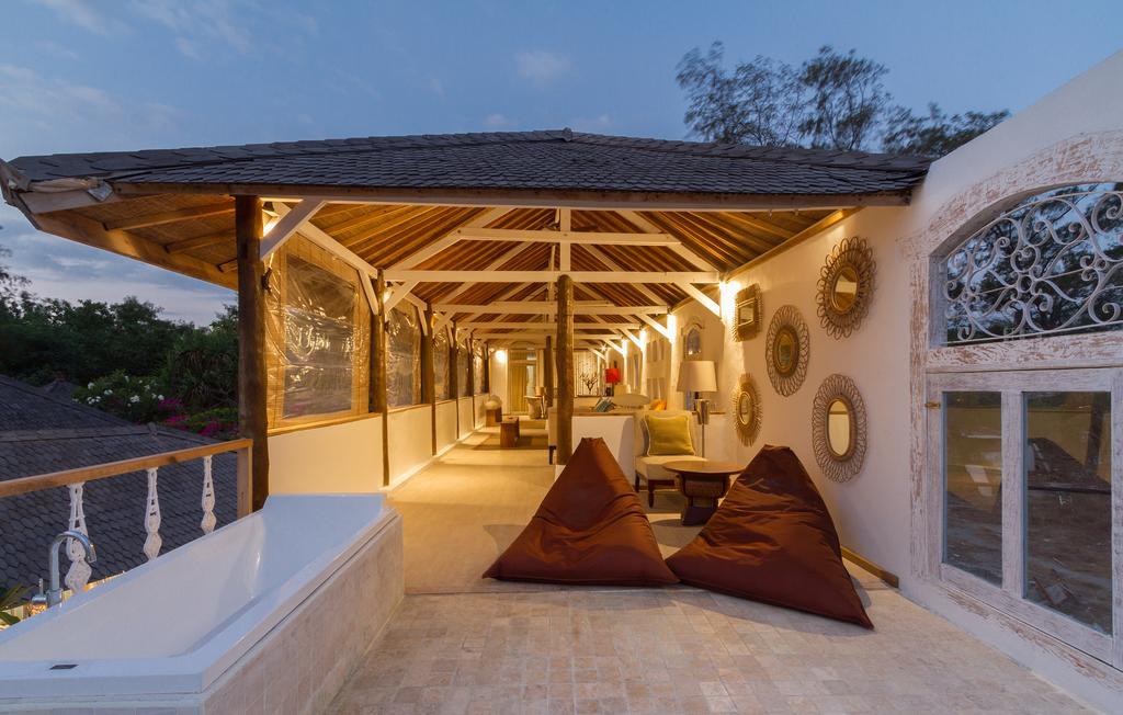Villa Shelra Gili Meno Bagian luar foto