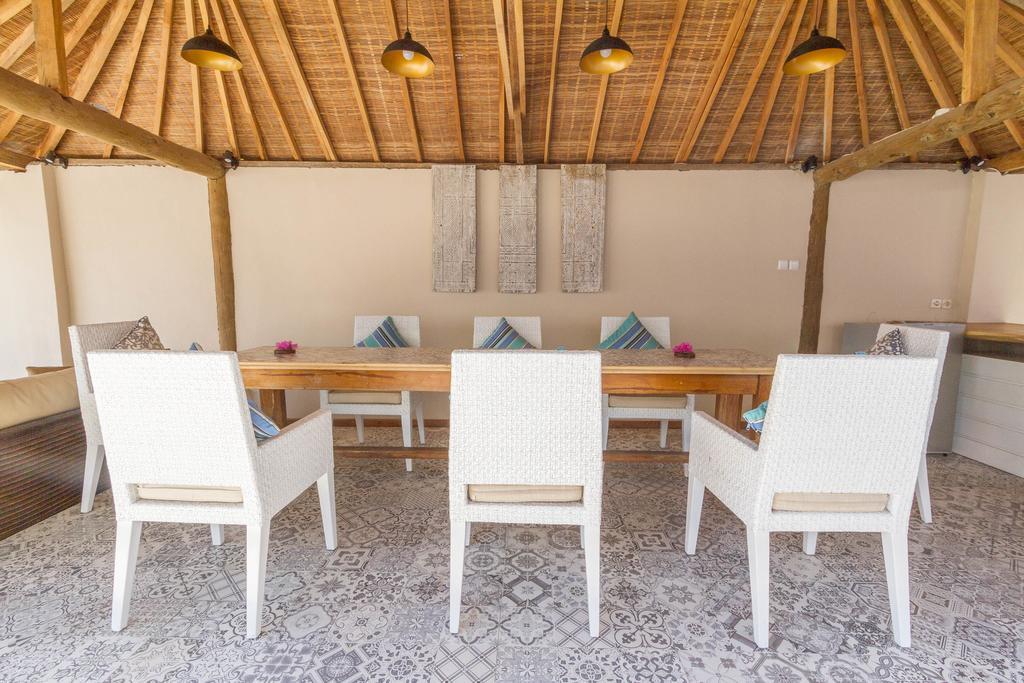 Villa Shelra Gili Meno Bagian luar foto