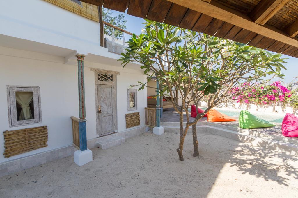 Villa Shelra Gili Meno Bagian luar foto