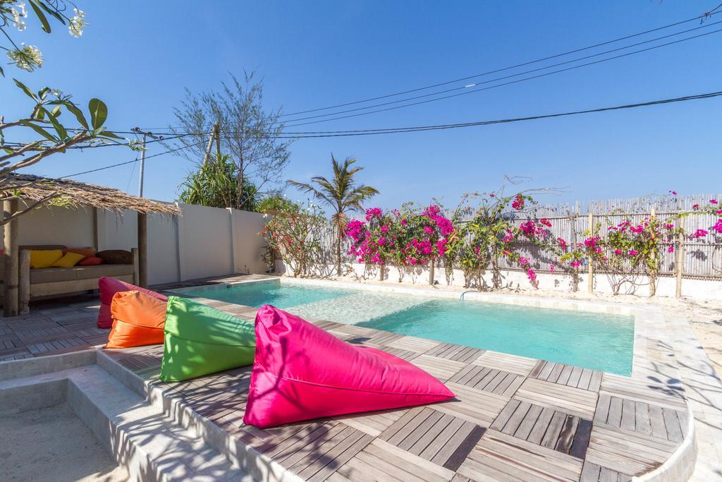 Villa Shelra Gili Meno Bagian luar foto